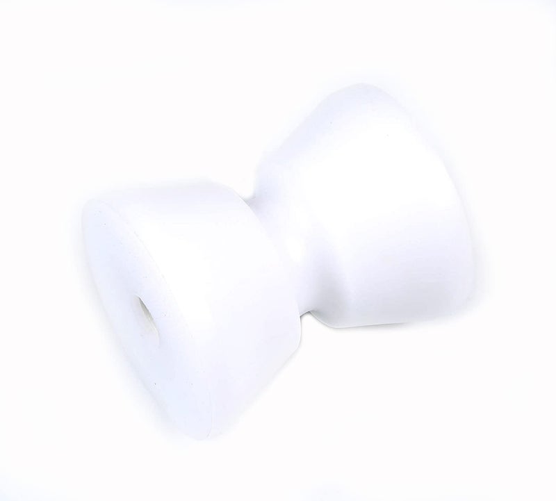Mxeol Marine Anchor Bow Roller White Acetal Wheels 2PCS - Image 2